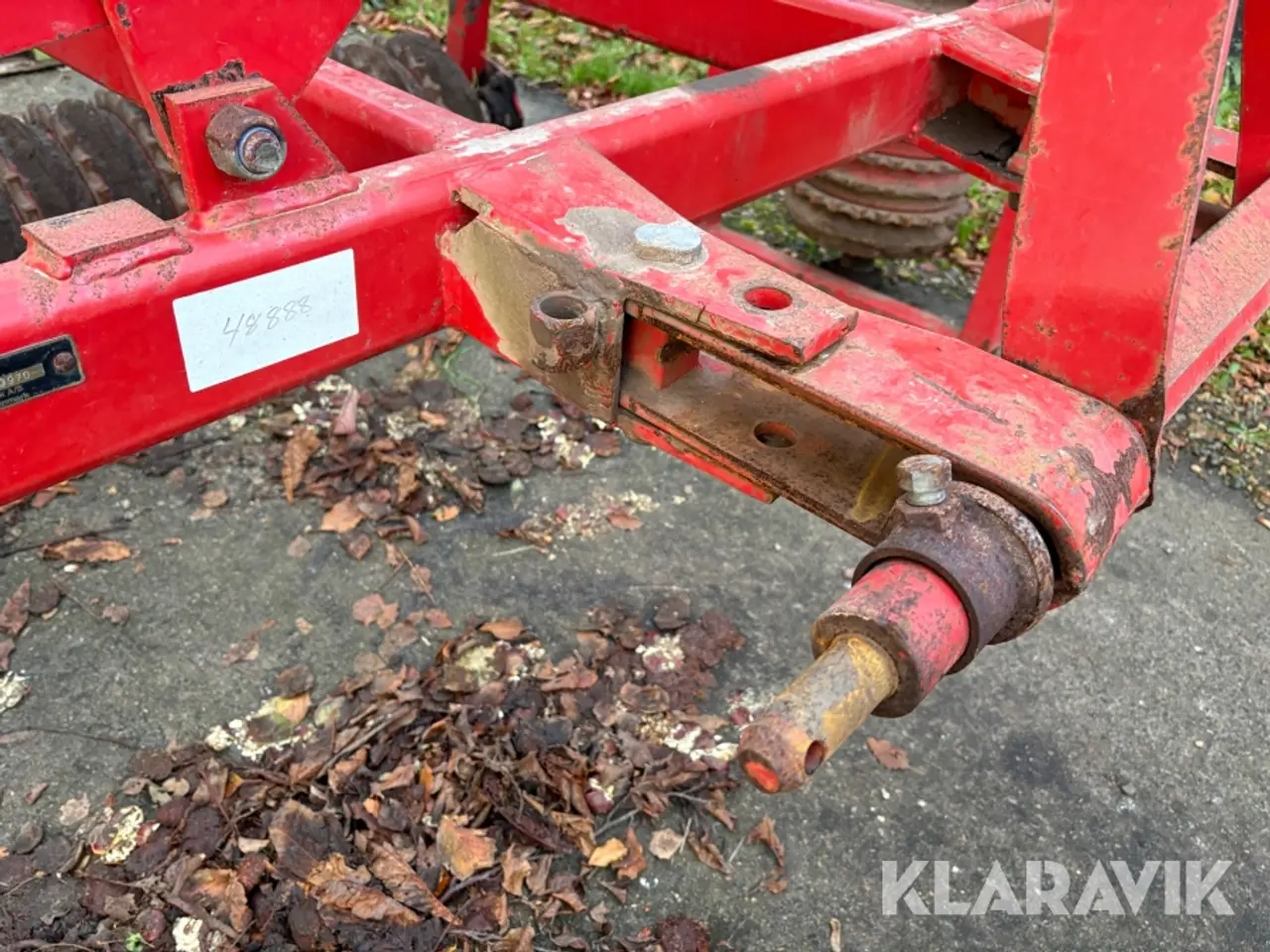 Billede 7 - Trommel Kvernland Compress - 4 meters