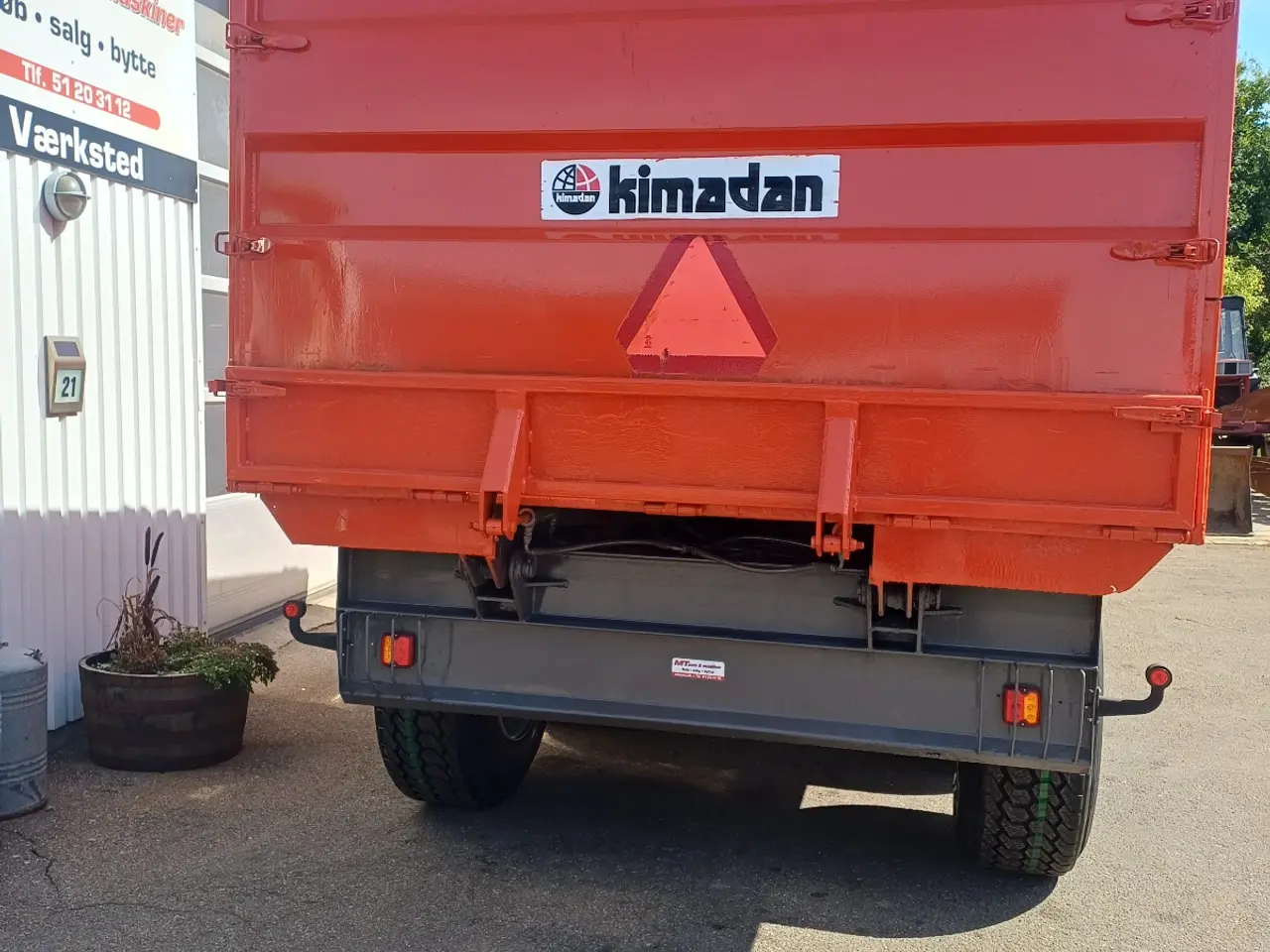 Billede 10 - Kimadan tipvogn 