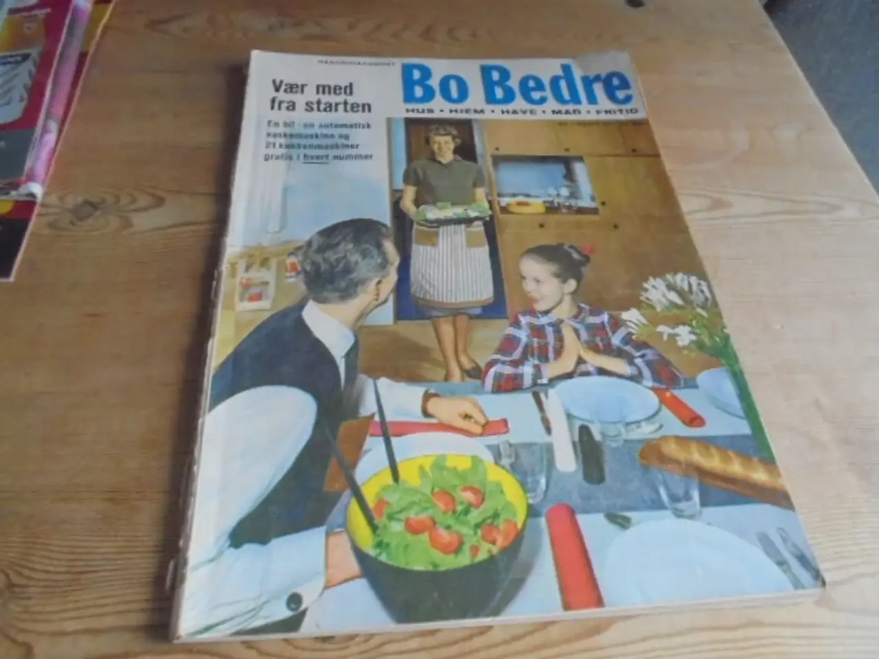 Billede 1 - Magasinet Bo Bedre nr. 1 fra 1961