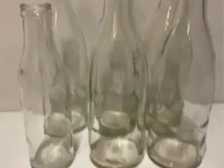 Mælke og fløde flasker