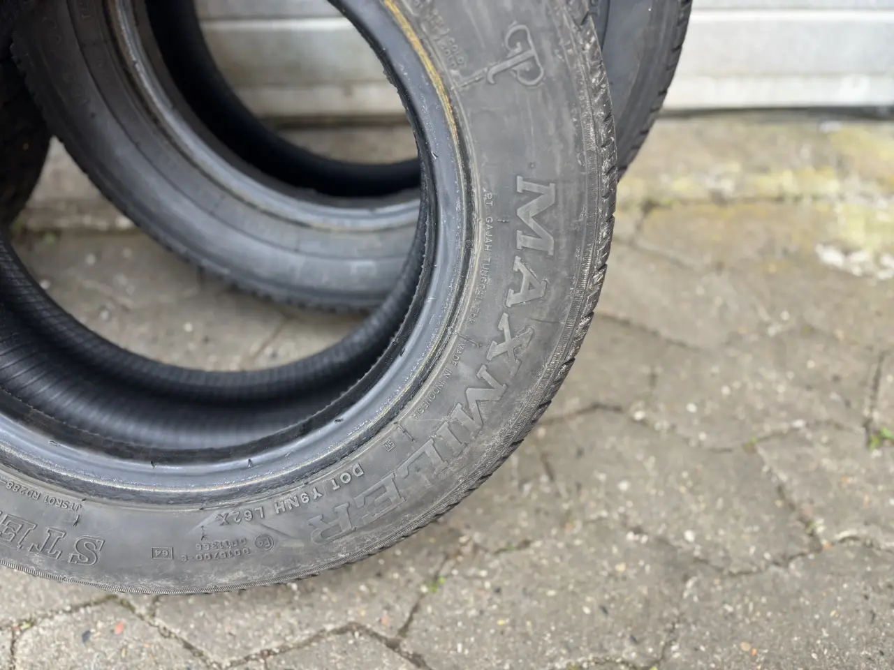Billede 5 - Trailer dæk 4 stk 185/60R12