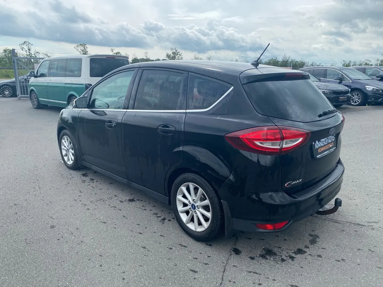 Billede 6 - Ford C-MAX 1,5 TDCi Titanium 120HK Van 6g