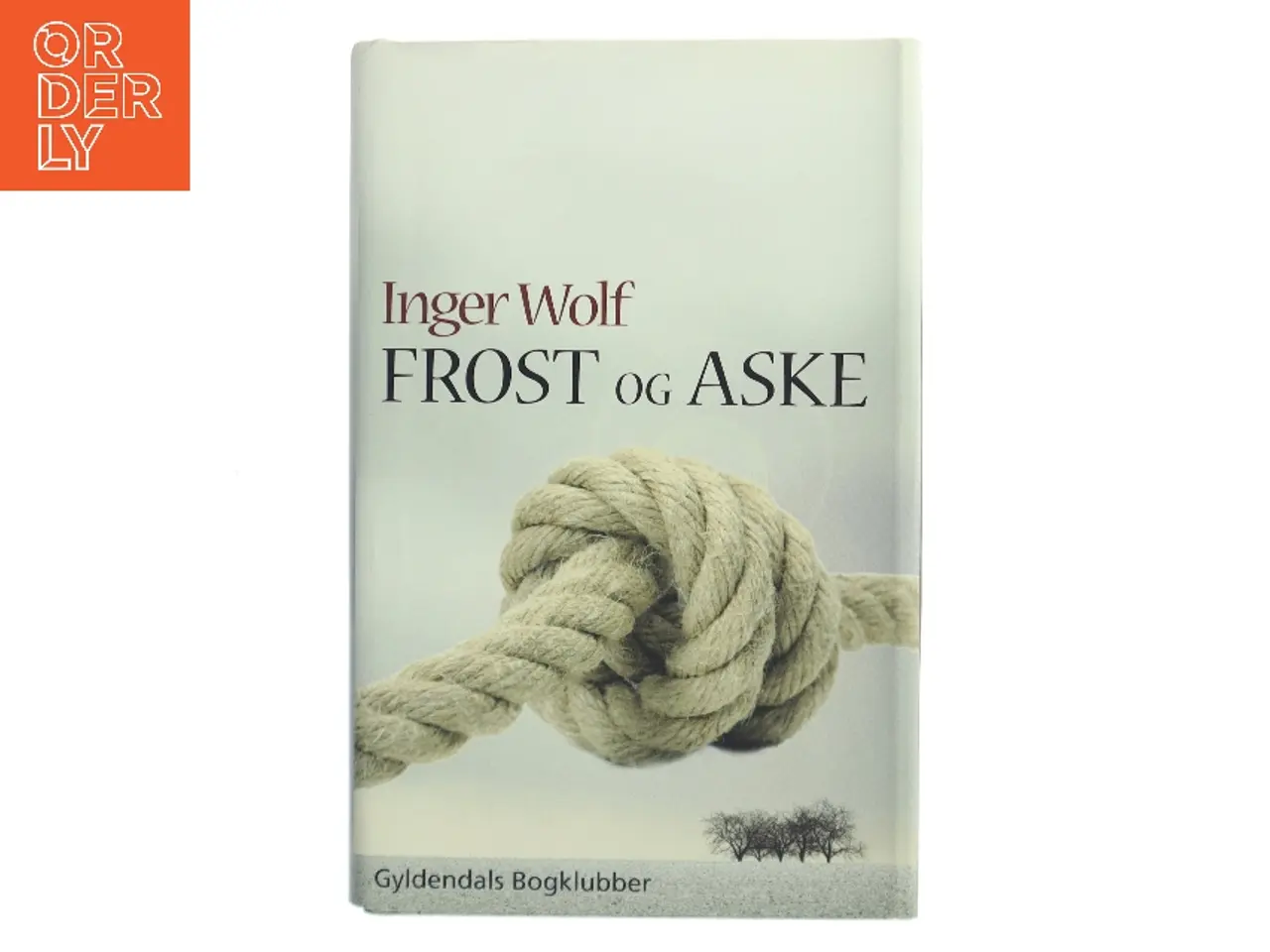 Billede 1 - Frost og aske af Inger Wolf (Bog)
