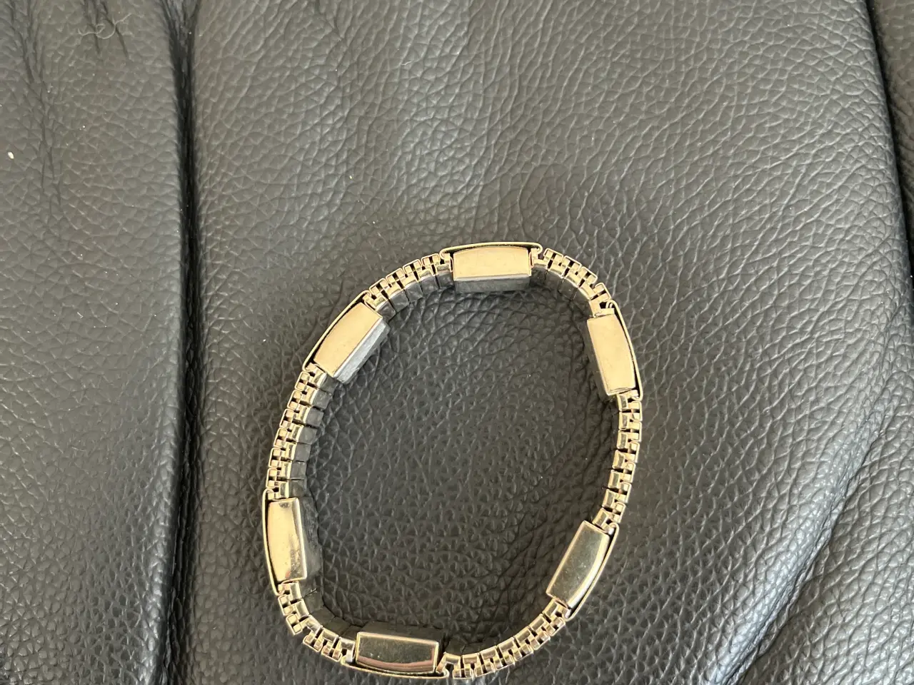Billede 1 - Magnet armbånd guldbelagt