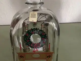 Holmegaard juleflaske