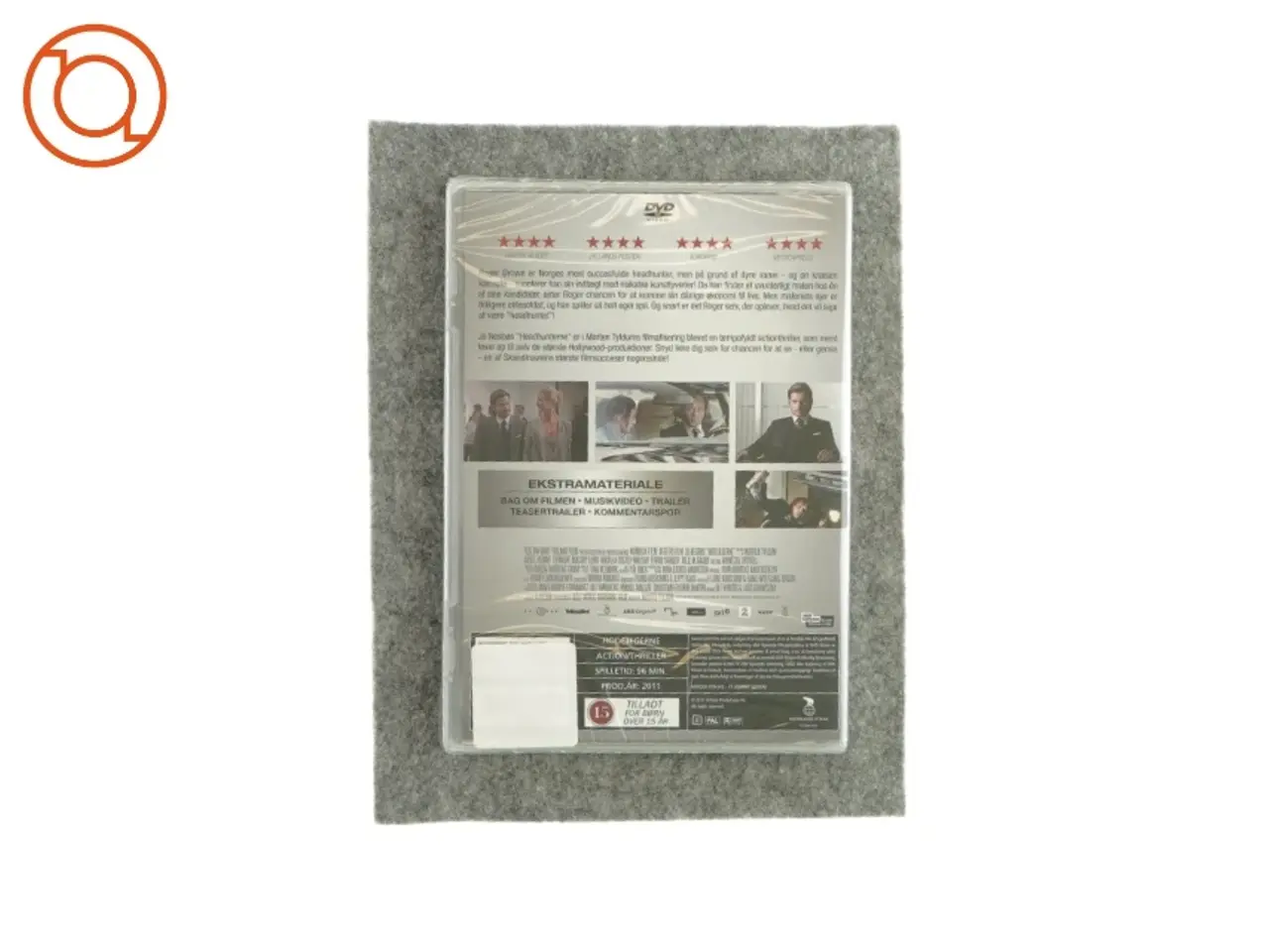 Billede 2 - Jo Nesbøs Headhunterne (dvd)