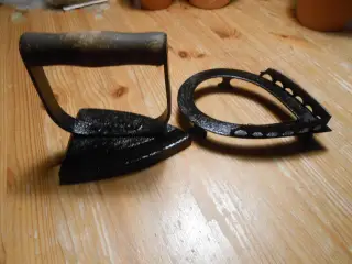 Tung ad pommeren tll Jern strygejern nu kun 125k.
