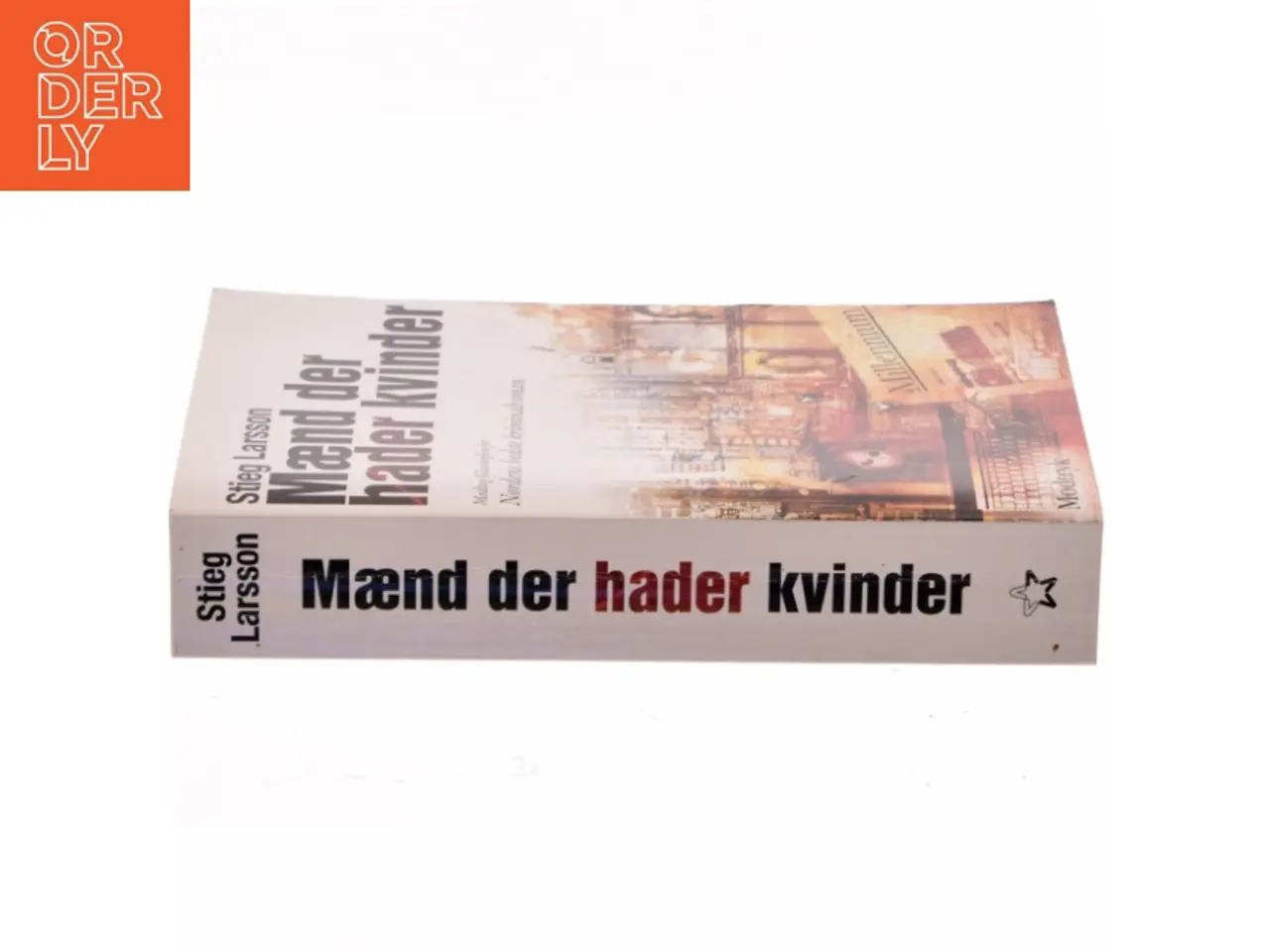 Billede 2 - Mænd der hader kvinder af Stieg Larsson (Bog)