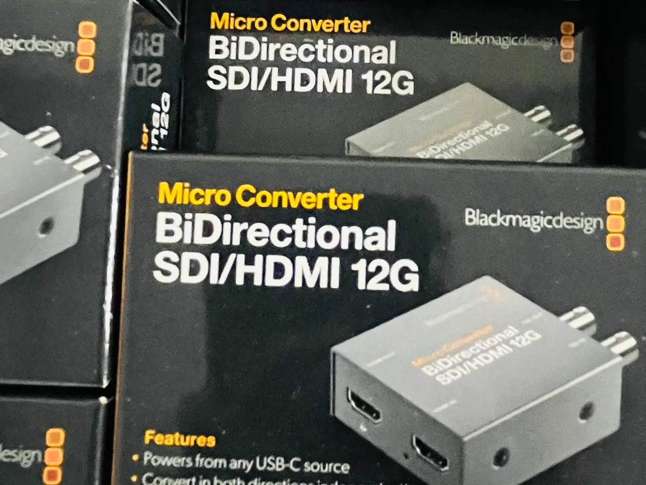 Billede 2 - 18 stk. Microconverter BLACKMAGIC BiDirectional SDI/HDMI 12G