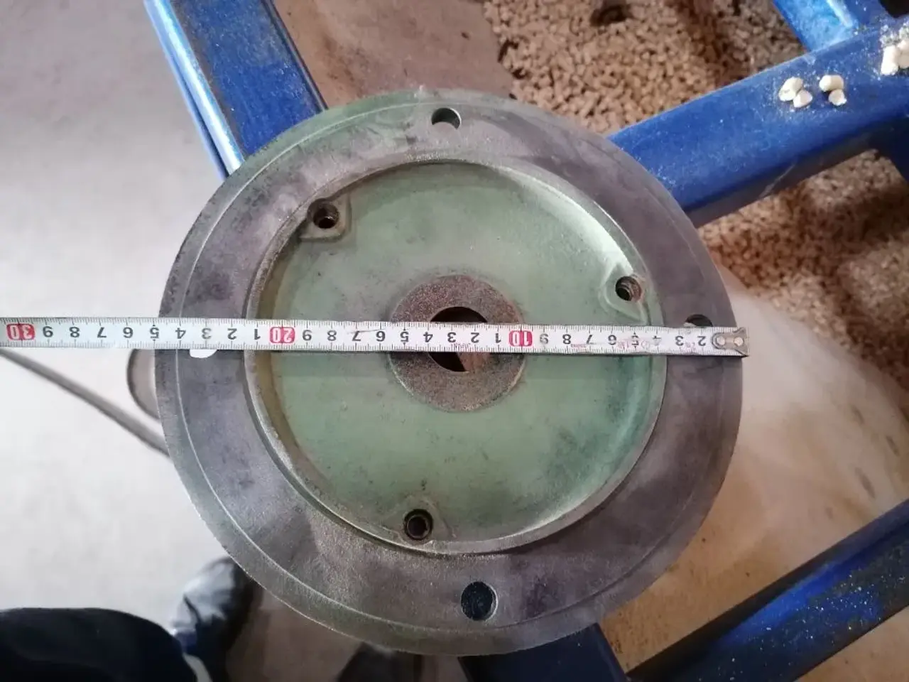 Billede 1 - Motor flange