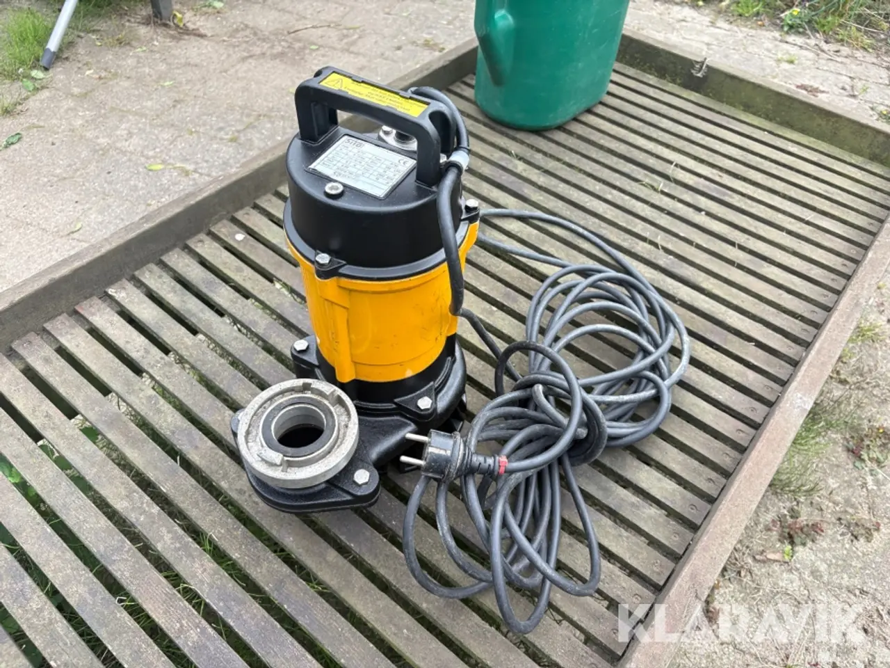 Billede 2 - Spildevandspumpe Soroto Sito p750