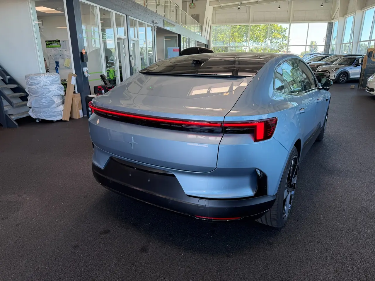 Billede 7 - Polestar 4 Coupé Long Range