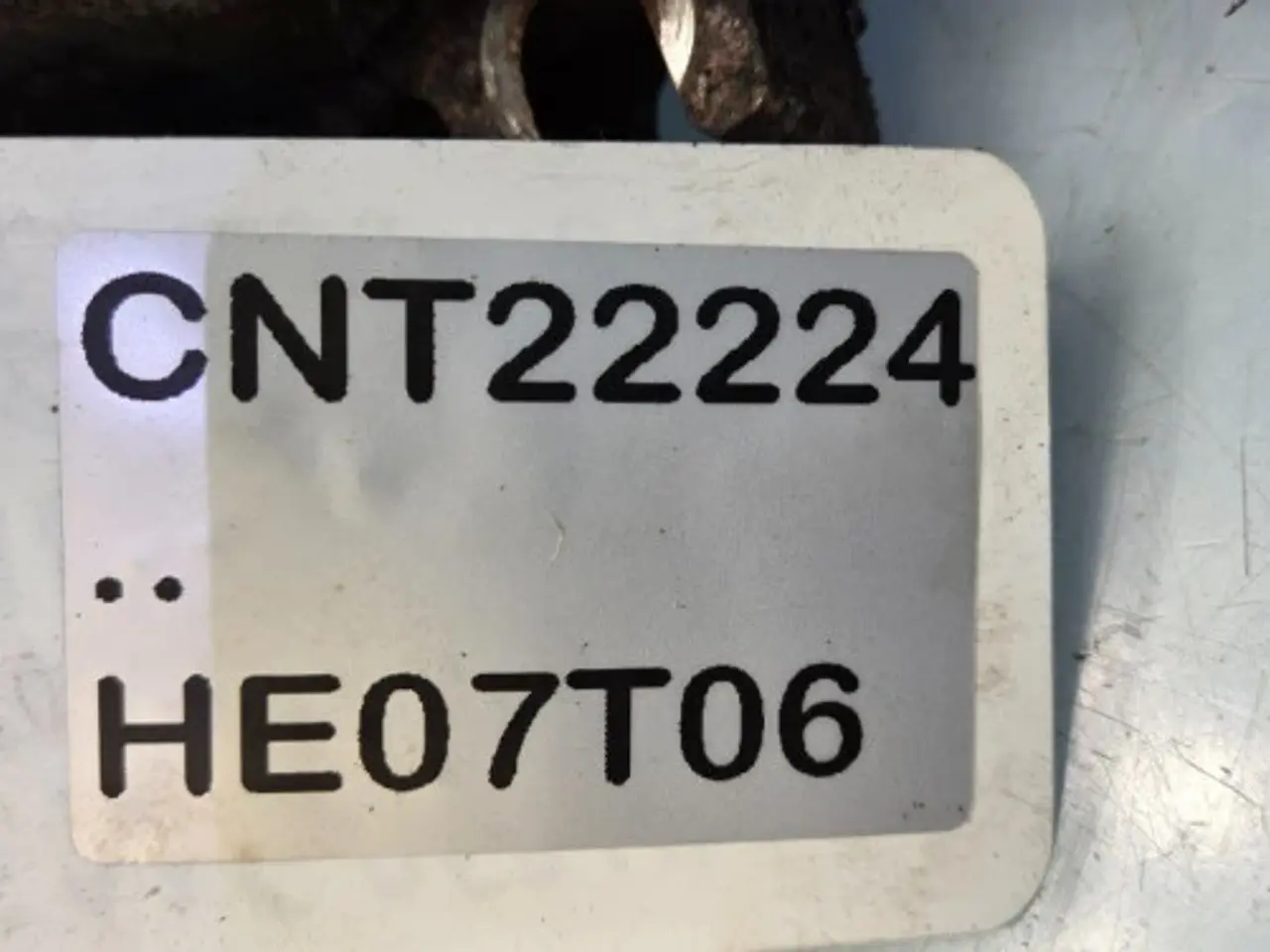 Billede 19 - Iveco F3AE0684L Udstødningsmanifold 504167690