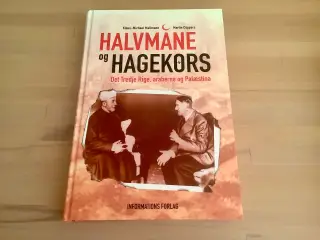 Halvmåne og Hagekors.