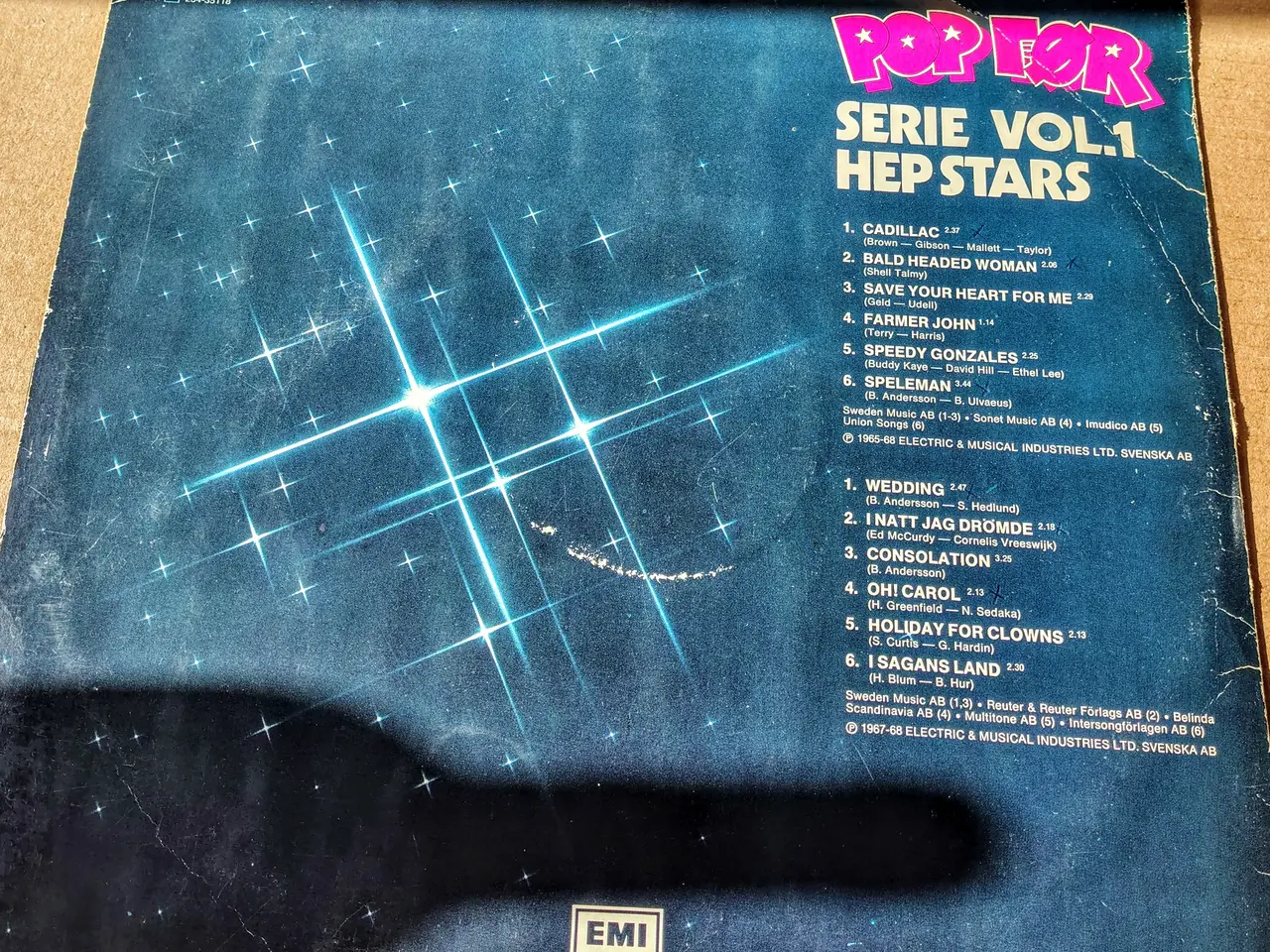 Billede 2 - Hep Stars Favoritter 1965-68 - LP
