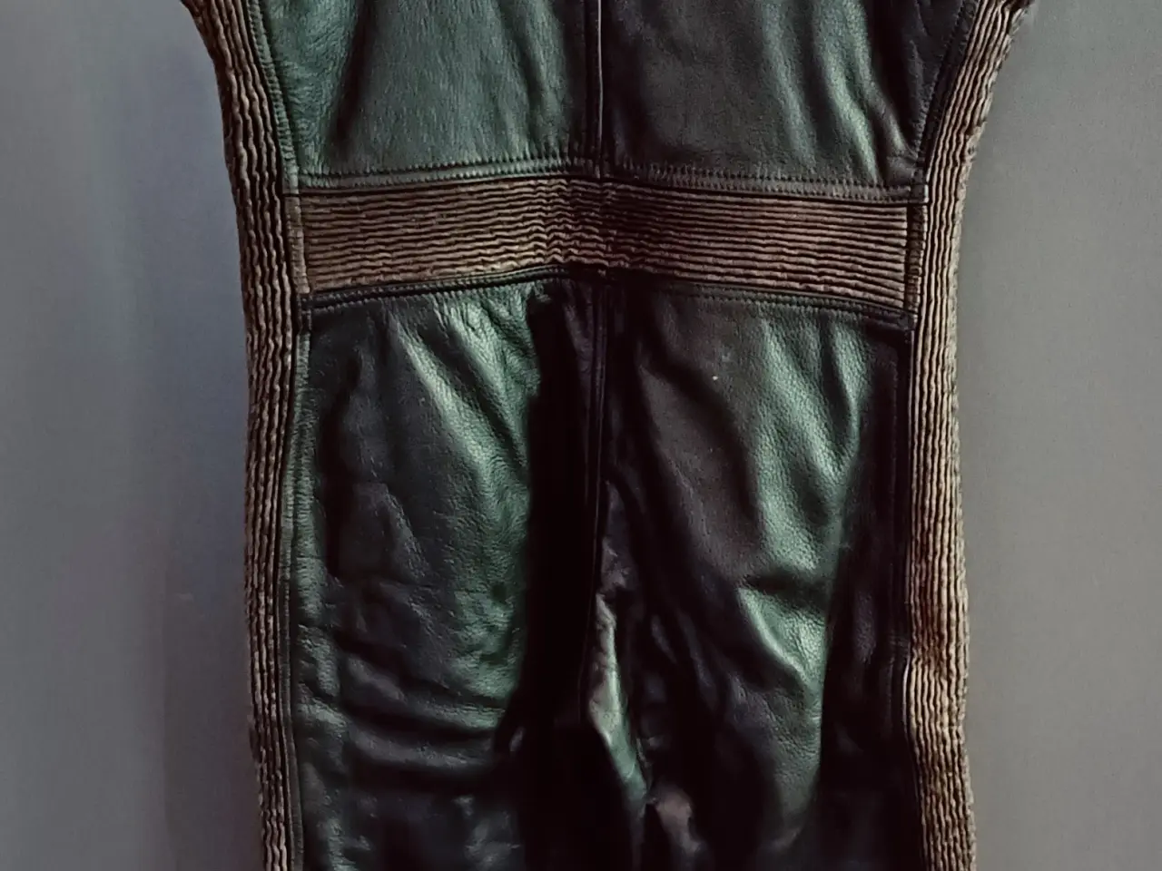 Billede 3 - Virago Læder overalls, kraftig kvalitet