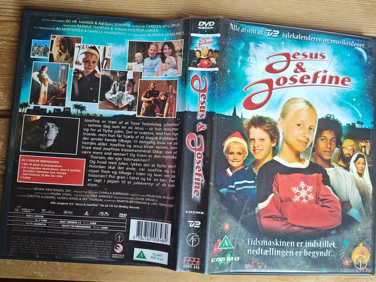 Billede 1 - Jesus og Josefine julekalender DVD