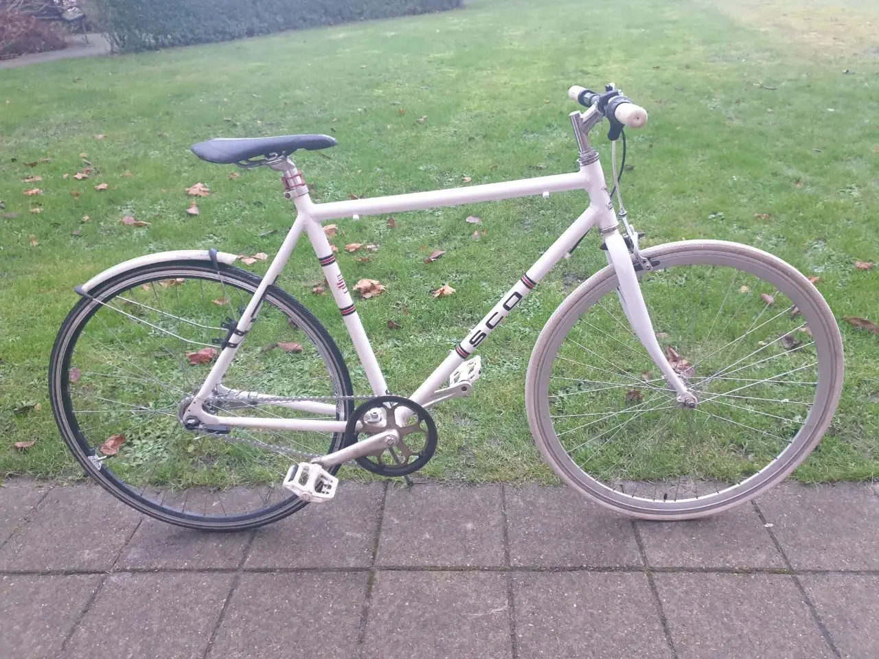 Billede 1 - SCO letvægts herrecykel, 3 gear, stel 55 cm