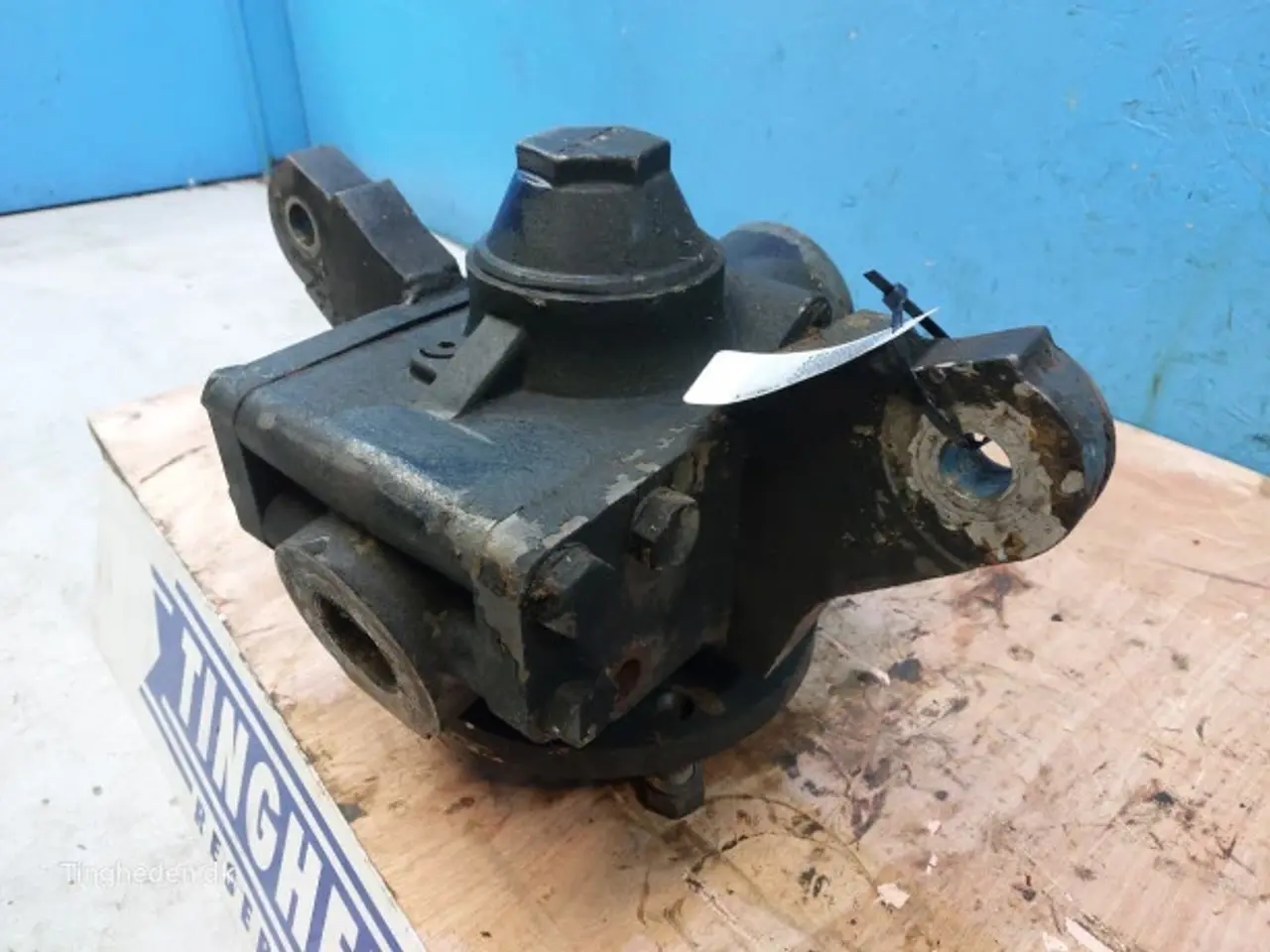 Billede 10 - Claas Lexion 600 Spindel L. 0007698082