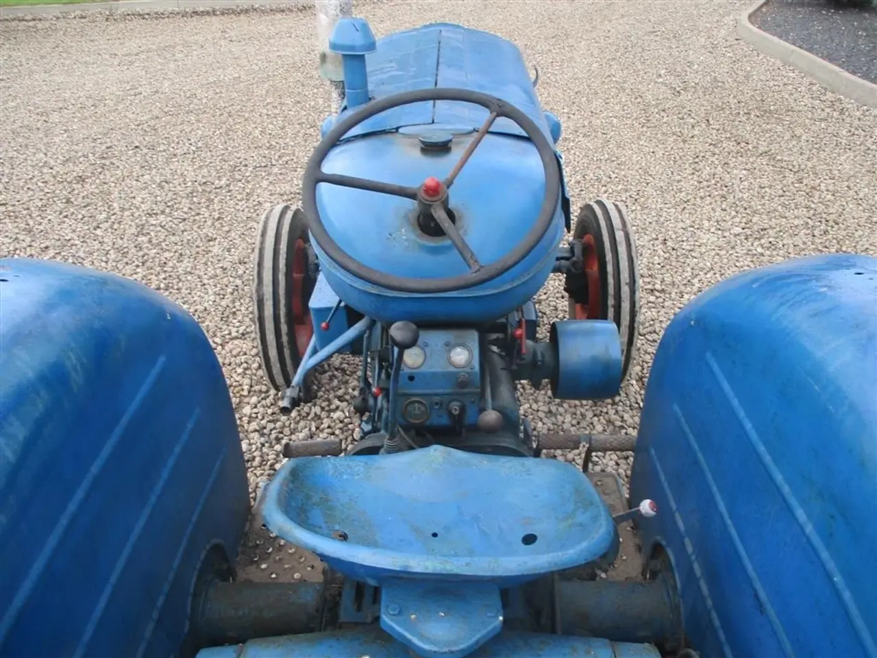 Billede 7 - Fordson Major Diesel traktor