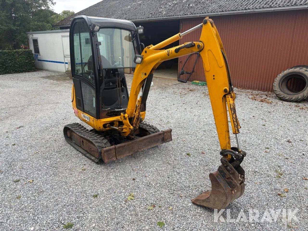 Billede 7 - Minigraver JCB 8018