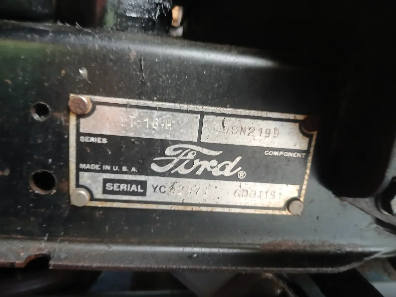 Billede 7 - Ford YT 16 H – med klipperbord