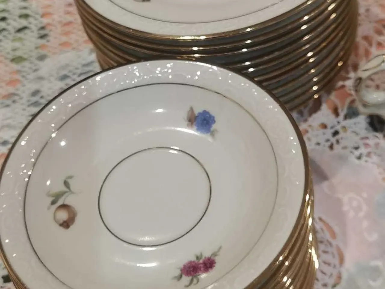 Billede 16 - LUKSURIØST OG ANTIK DANSK PORCELÆN