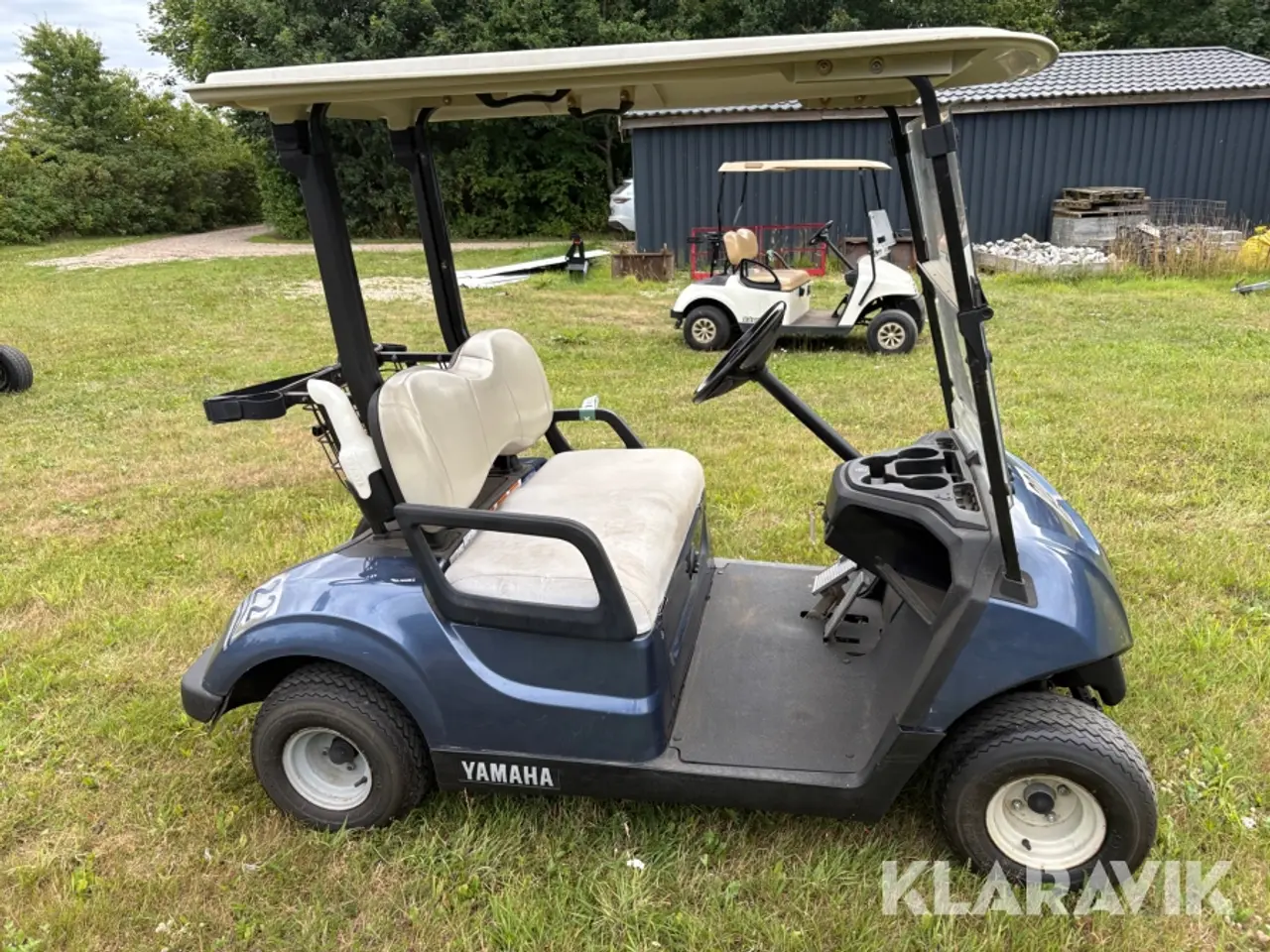 Billede 7 - Golfvogn Yamaha G29 drive 2