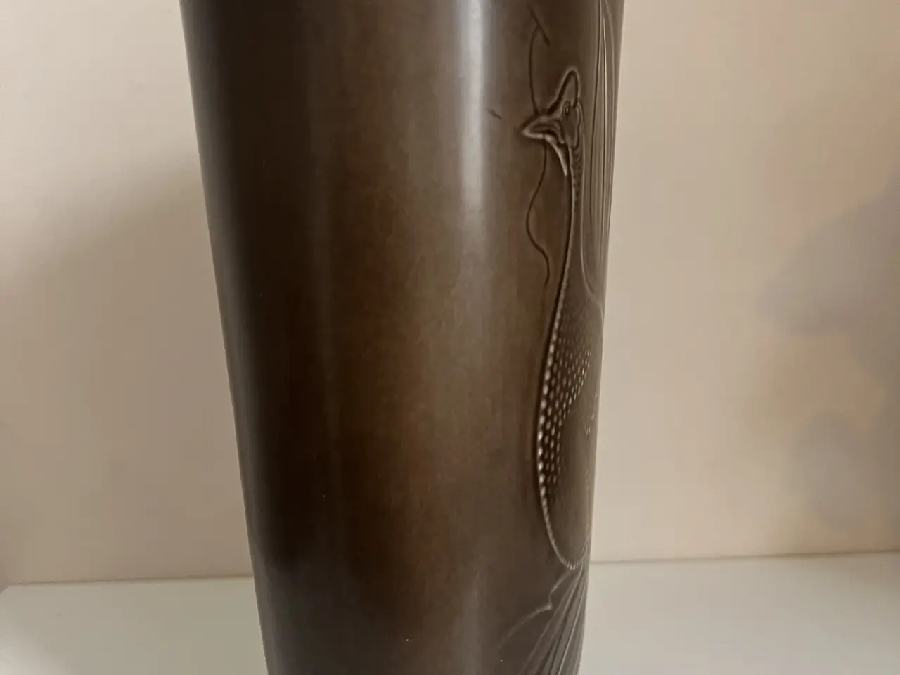 Billede 3 - Aluminia vase designet af Niels Thorsson
