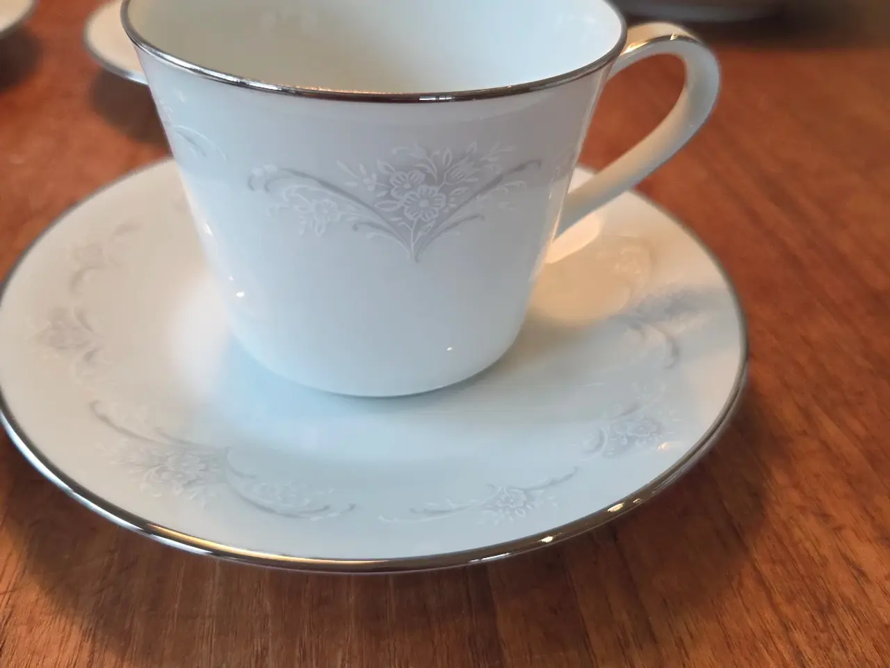 Billede 2 - Smukt Noritake Casablanca (6842) kaffestel 
