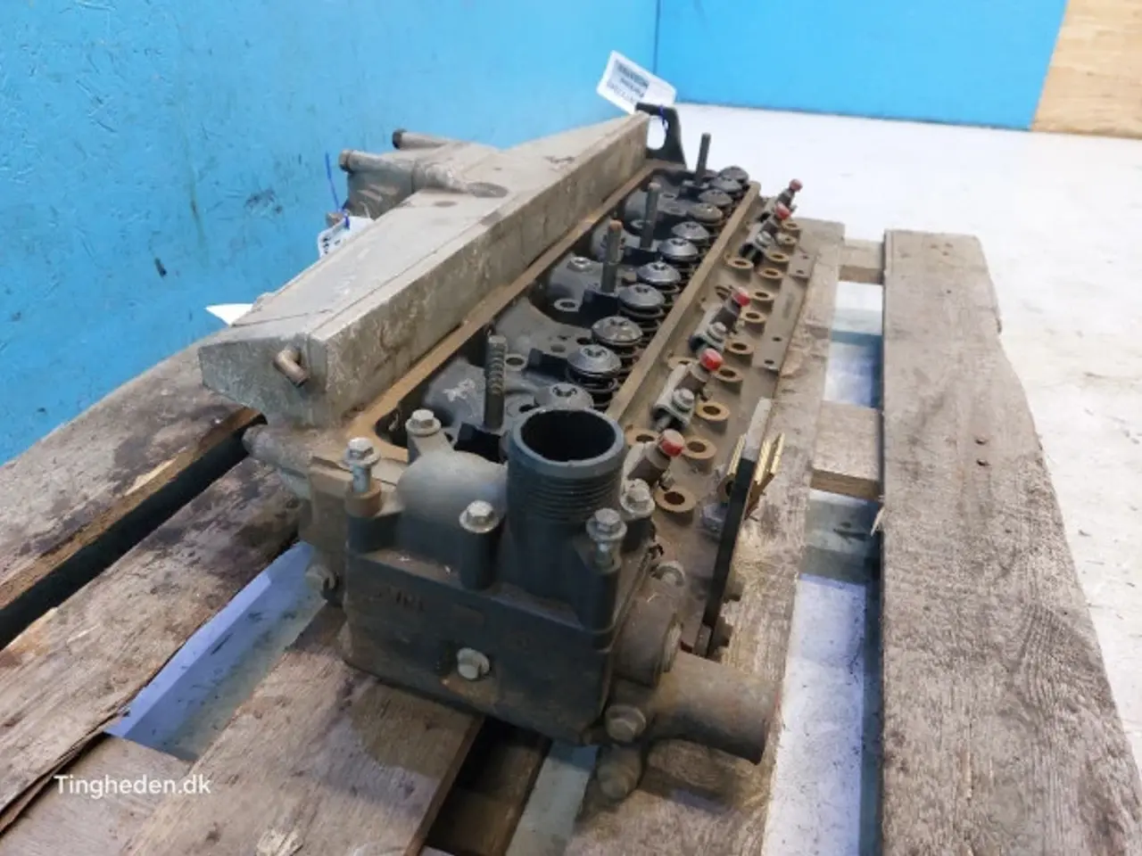Billede 2 - Perkins 1006.60T Cylinderhoved 3712L02A-2