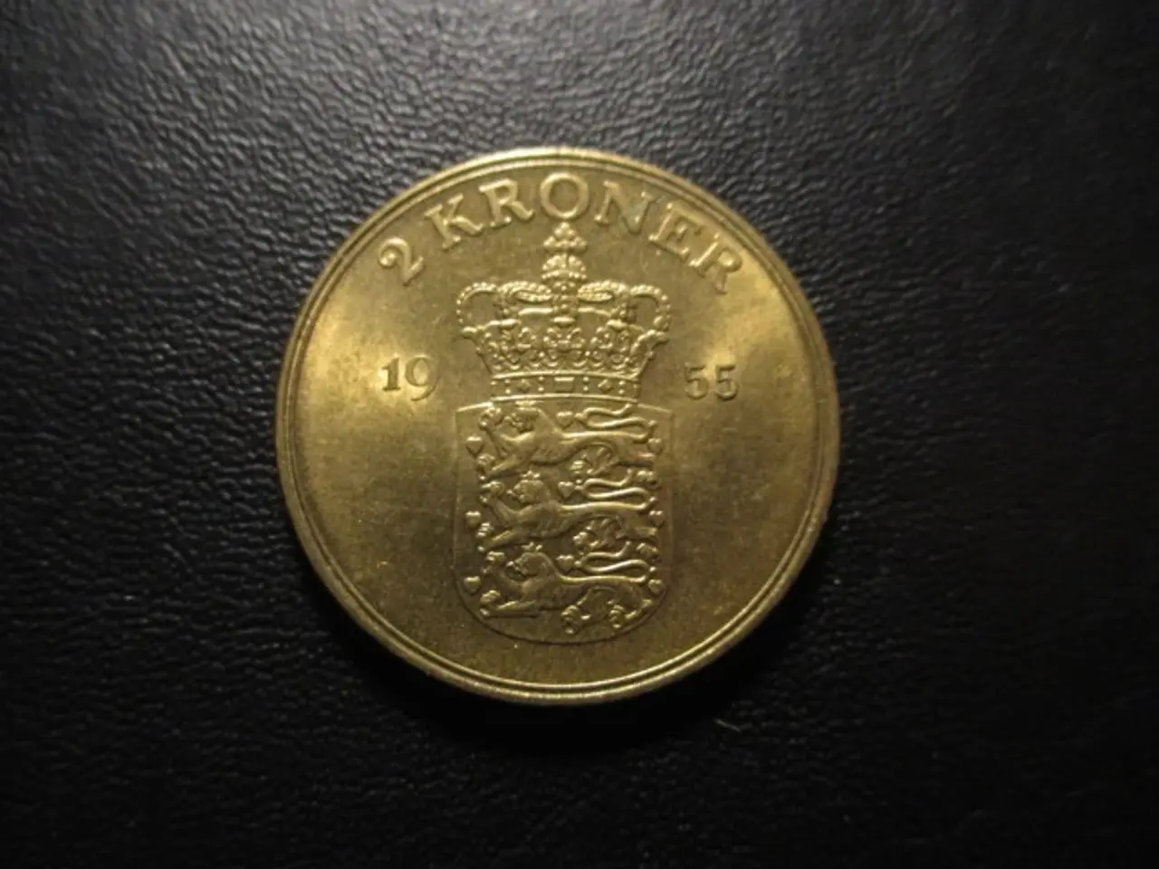 Billede 1 - 2 kroner 1955 unc