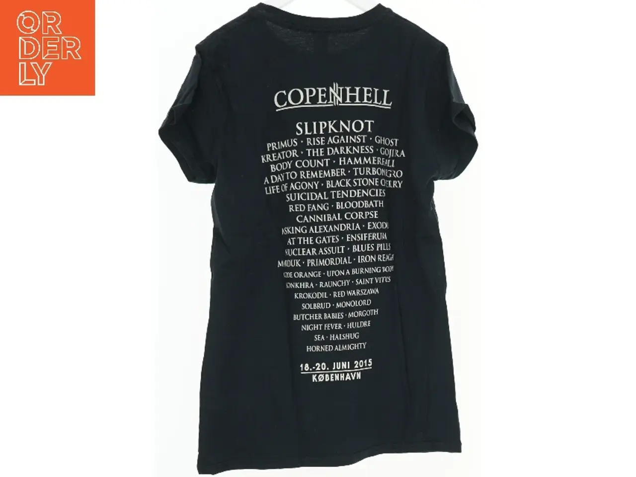Billede 2 - T-shirt / Girlie-shirt: Copenhell. Str. M