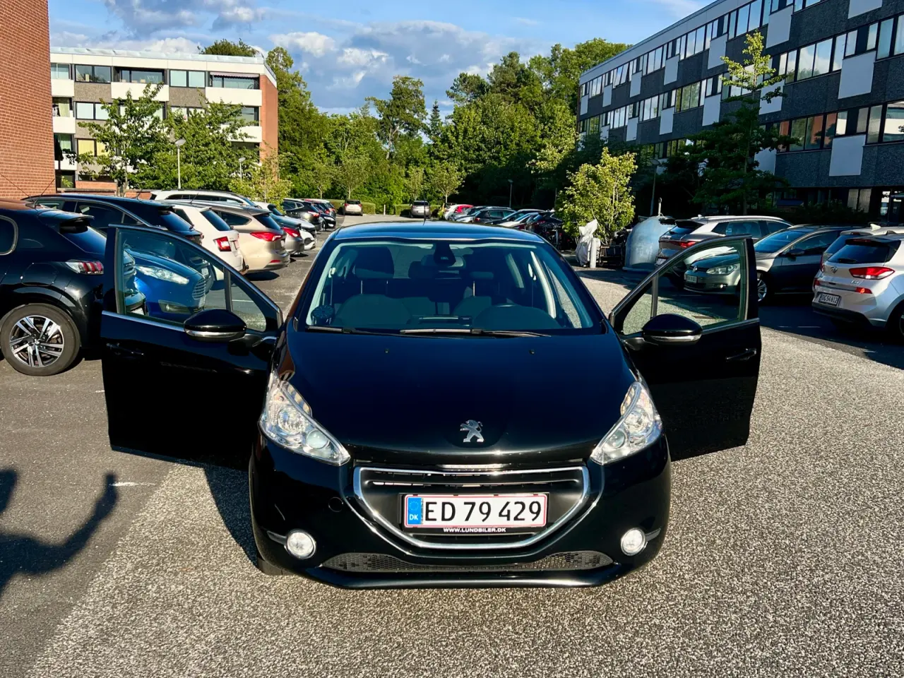 Billede 1 - Peugeot 208 Nysynet og Nyserviceret