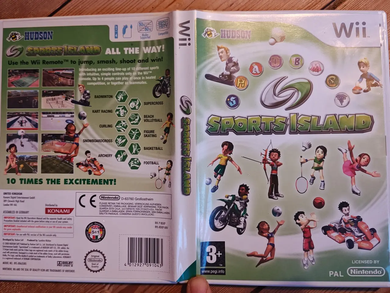 Billede 1 - Sports Island til Nintendo Wii