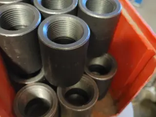 1" muffer