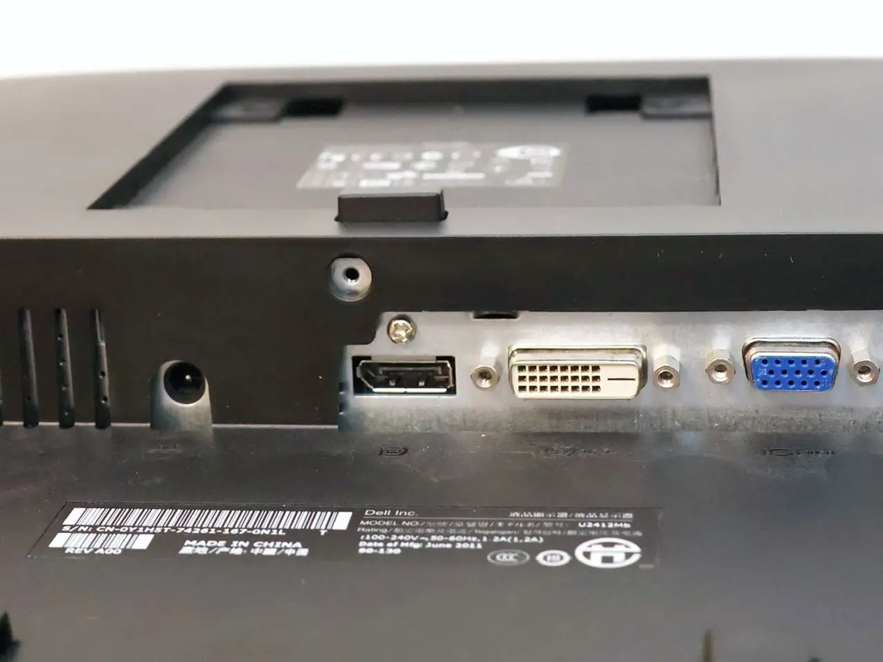 Billede 4 - 24" Dell UltraSharp U2412Mb