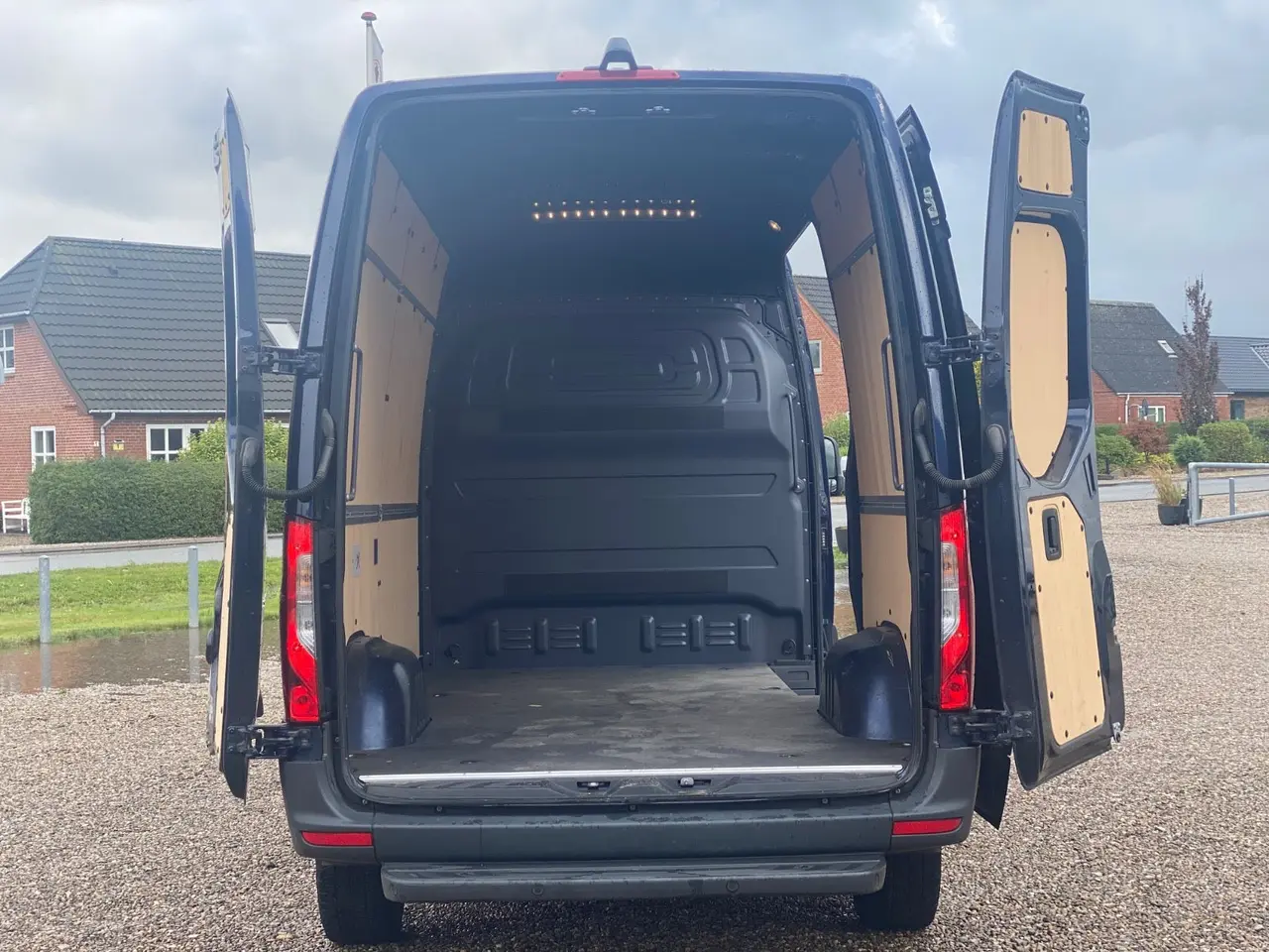 Billede 6 - Mercedes Sprinter 317 2,0 CDi A2 Kassevogn PRO aut. RWD