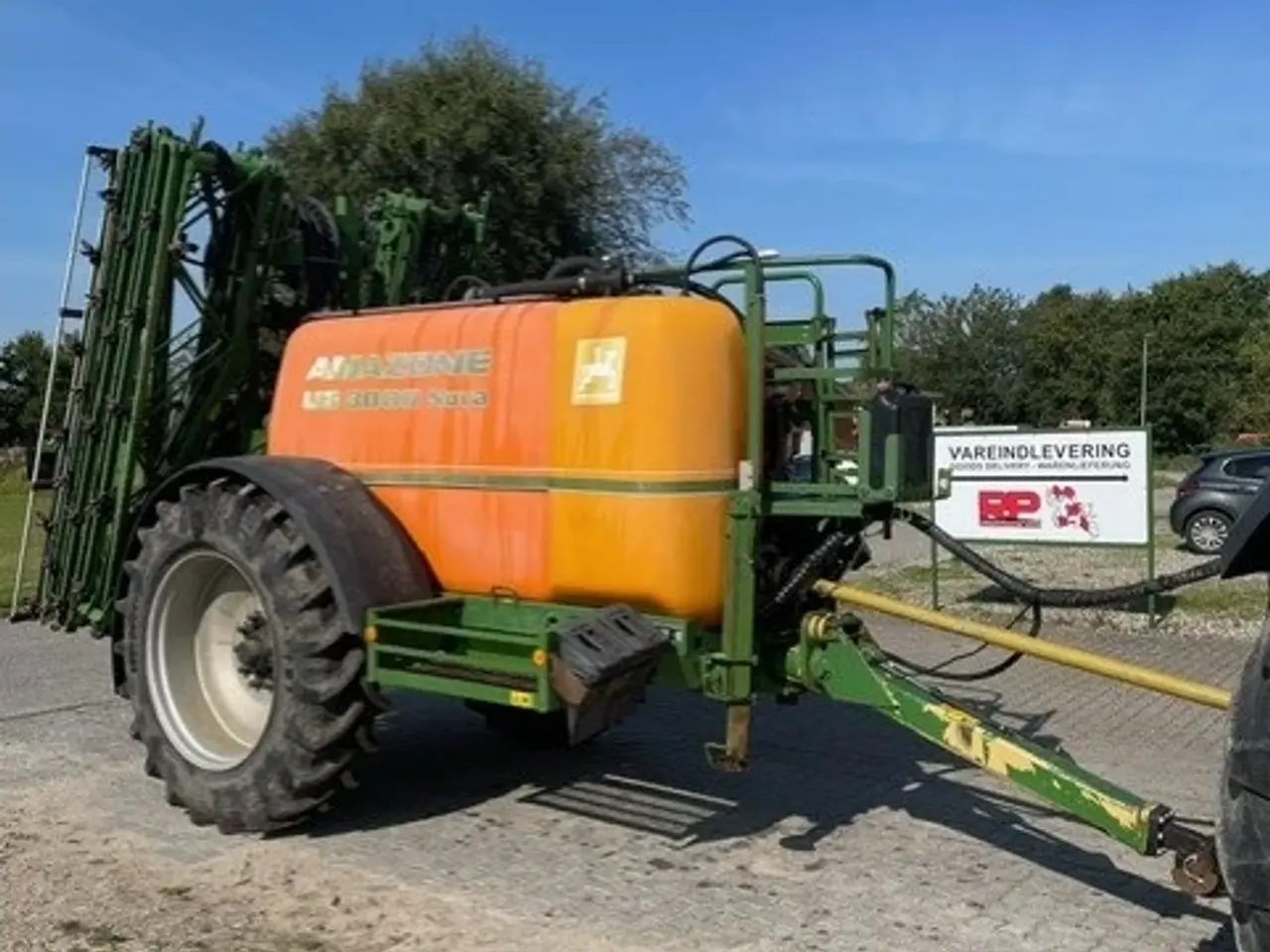Billede 3 - Amazone UG 3000 Nova