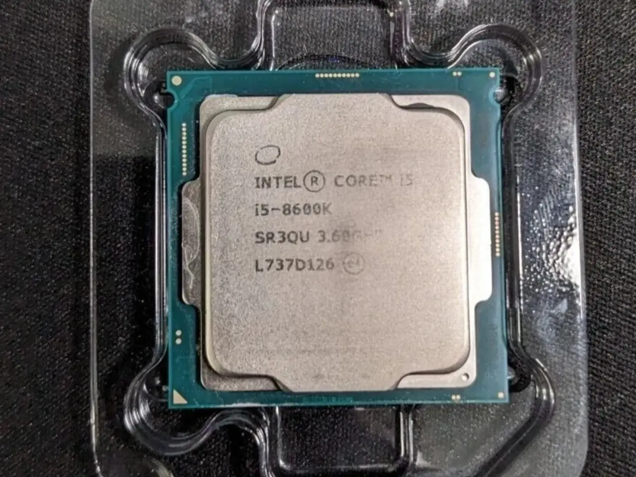Billede 1 - I5 8600k