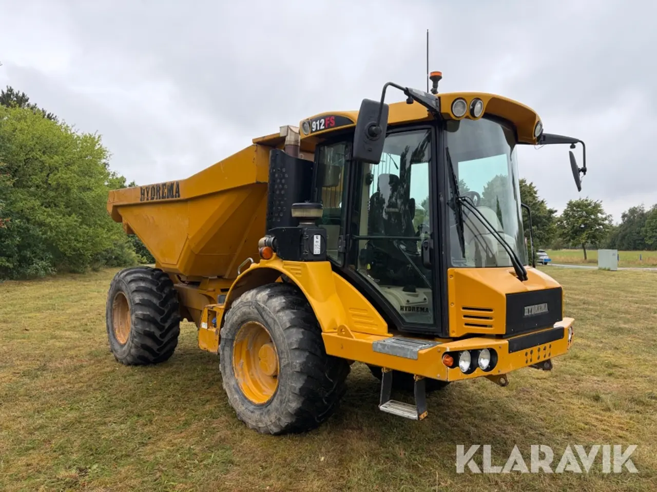 Billede 7 - Minidumper Hydrema 912FS med Multitilt