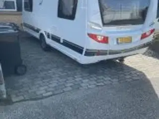 Flot Dethleffs Camper, som ny sælges