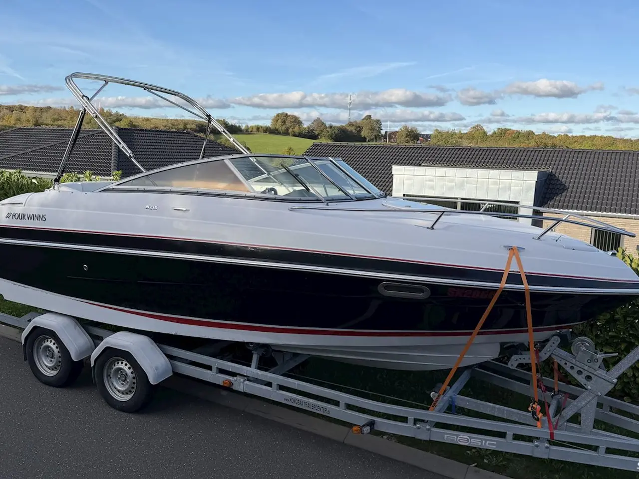 Billede 5 - Four Winns 215 Sundowner