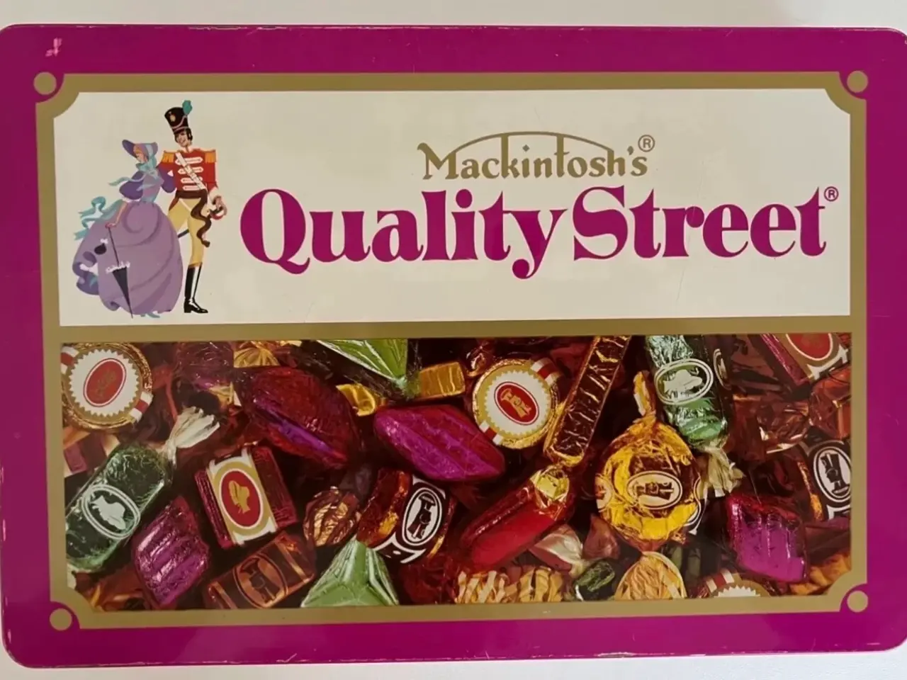 Billede 2 - Blikdåser - Quality Street