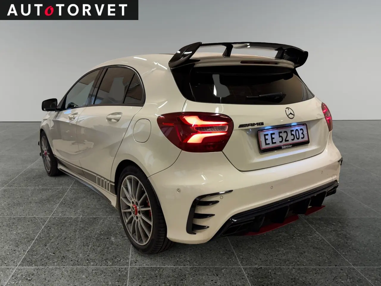 Billede 4 - Mercedes A200 1,6 Final Edition AMG Line aut.