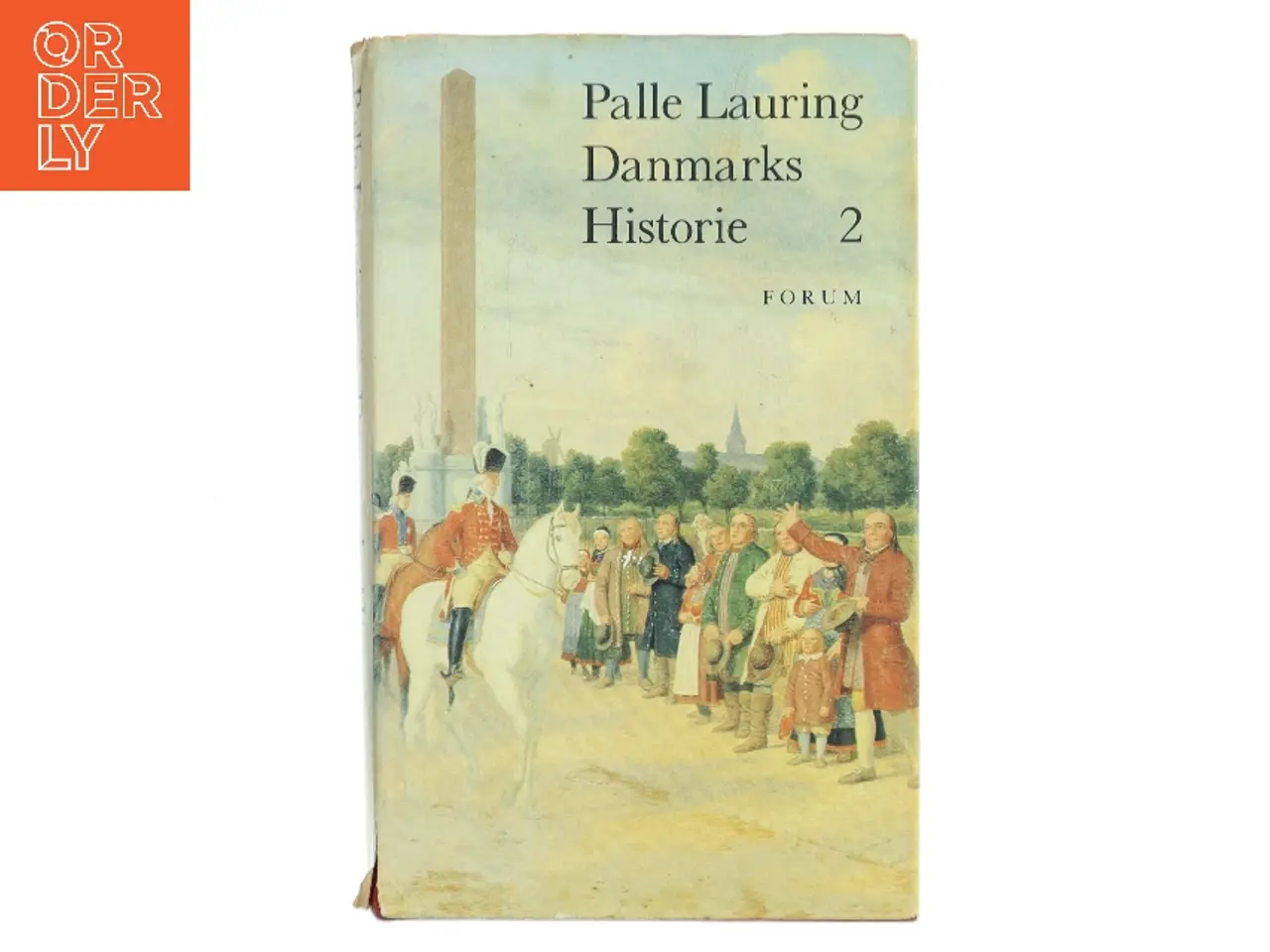Billede 1 - Danmarks Historie 2 af Palle Lauring (Bog)
