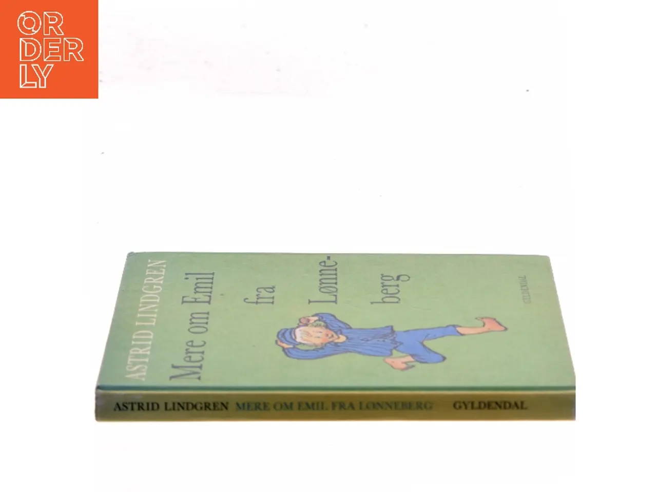Billede 2 - Mere om Emil fra Lønneberg af Astrid Lindgren (Bog)