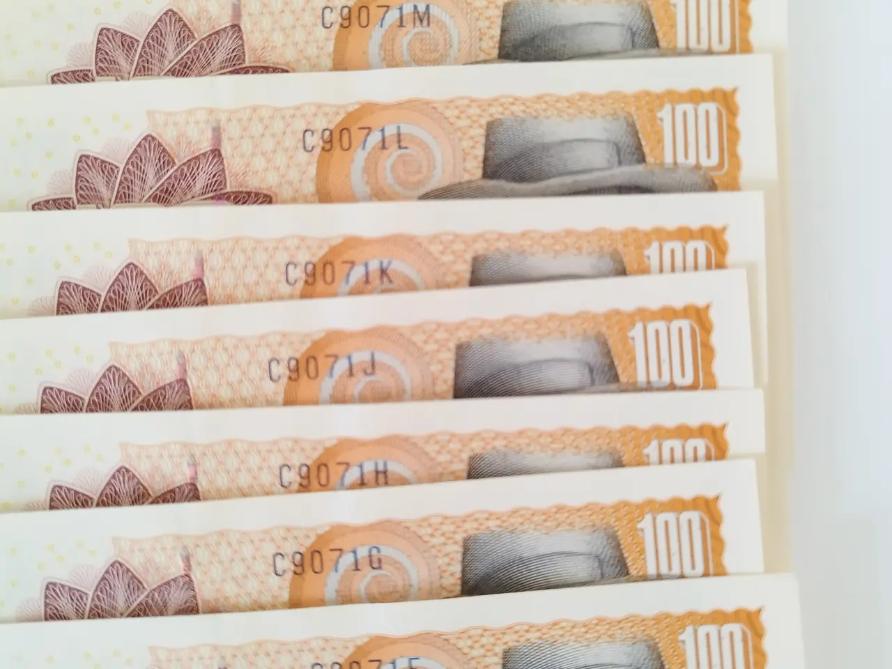 Billede 3 - 100 Kroner 2007
