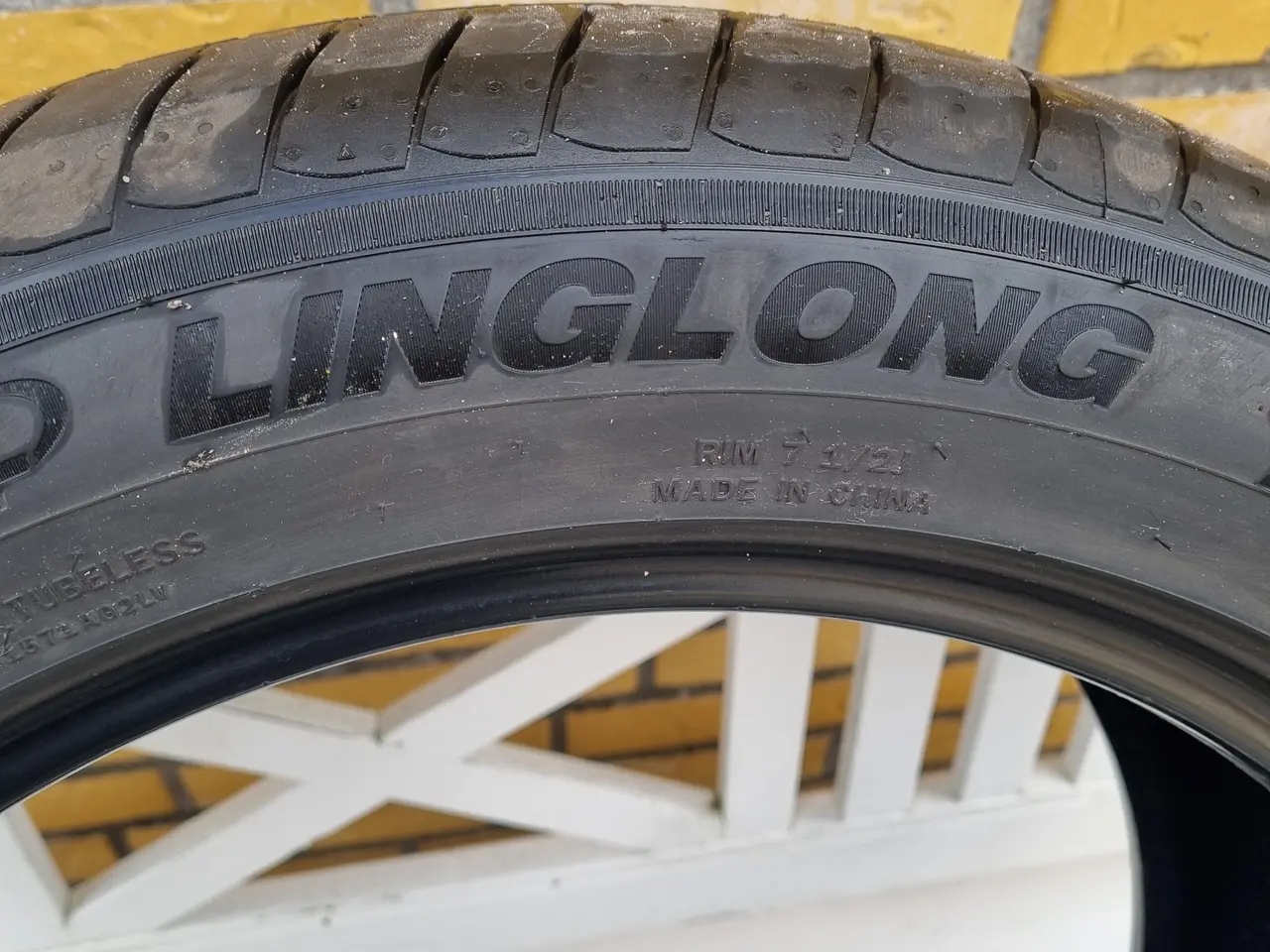 Billede 4 - Fire dæk Sport Master/Ling Long.
