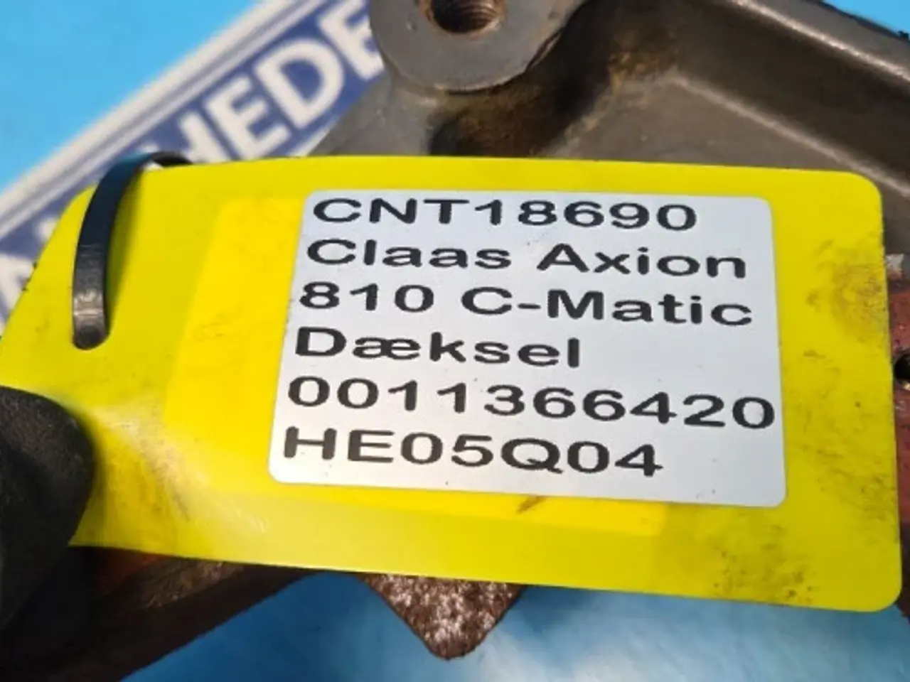 Billede 15 - Claas Axion 810 Dæksel 0011366420
